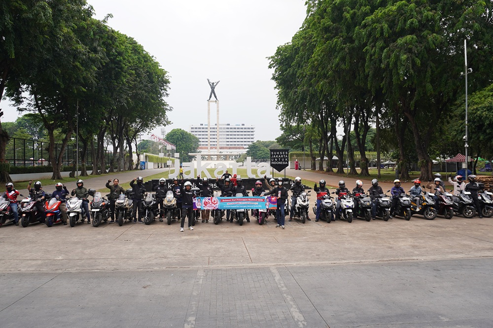 Rayakan Hari Pelanggan Nasional 2025 WMS Gelar Rolling City Hingga Nonton Bareng, Perkuat Ikatan Emosional dengan Komunitas Honda