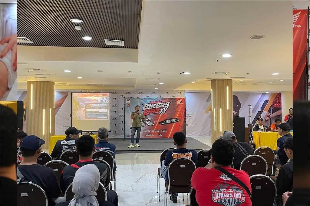 Komunitas Honda Jakarta-Tangerang Siapkan Diri Menuju Honda Bikers Day 2026