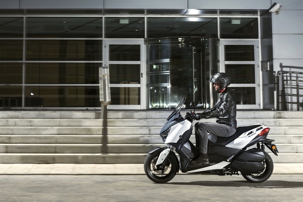 Komponen Mesin Bermasalah, Yamaha Lakukan Recall XMAX di Amerika