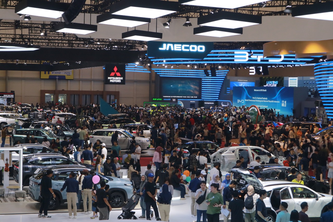 Sukses GIIAS 2025 Jadi Penanda Kebangkitan Industri Otomotif Nasional