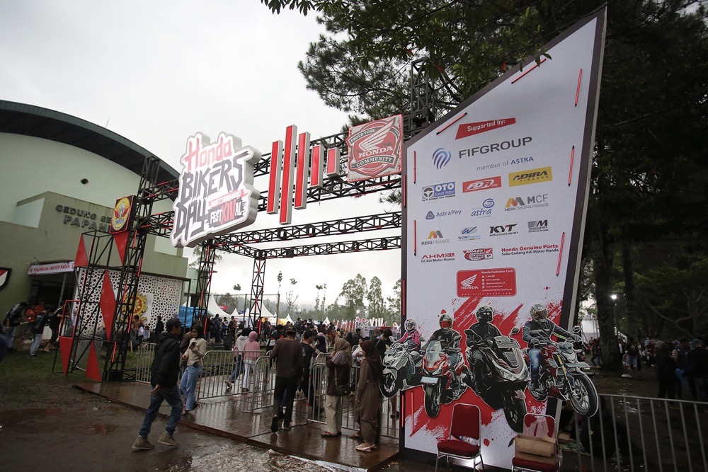 Euforia HBD 2025 Belum Usai, Bikers AHJ dan AHMT Lanjutkan Pesta Kebersamaan dengan Aksi #Cari_aman