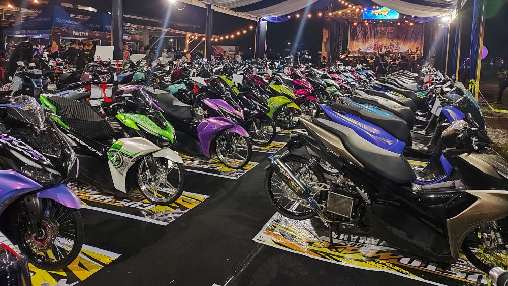CustoMAXi 2025 Mengguncang Aceh, Didominasi Kelas LEXi dan XMAX Hedon Jadi Juara