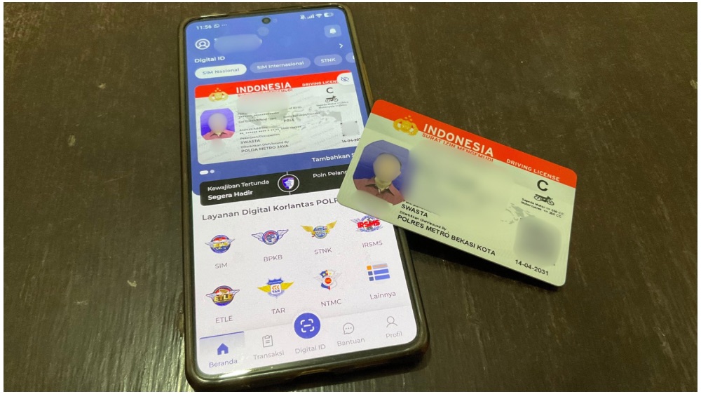 Mudah dan Praktis, Ini Langkah Mengaktifkan SIM Digital di Aplikasi Digital Korlantas Polri