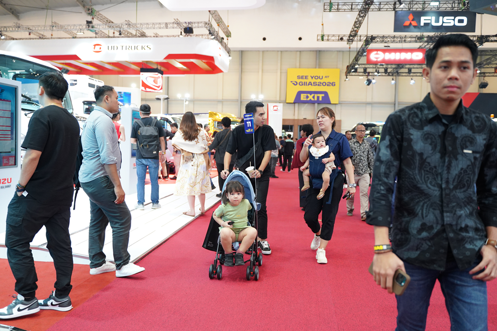 GIIAS 2025: Prioritaskan Kenyamanan Pengunjung dengan Beragam Fasilitas Unggulan