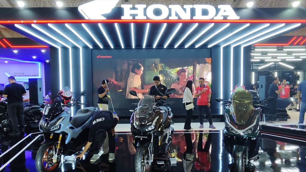 Pasar Motor Maret 2026 Lesu, Penjualan Turun Dibandingkan Bulan Sebelumnya