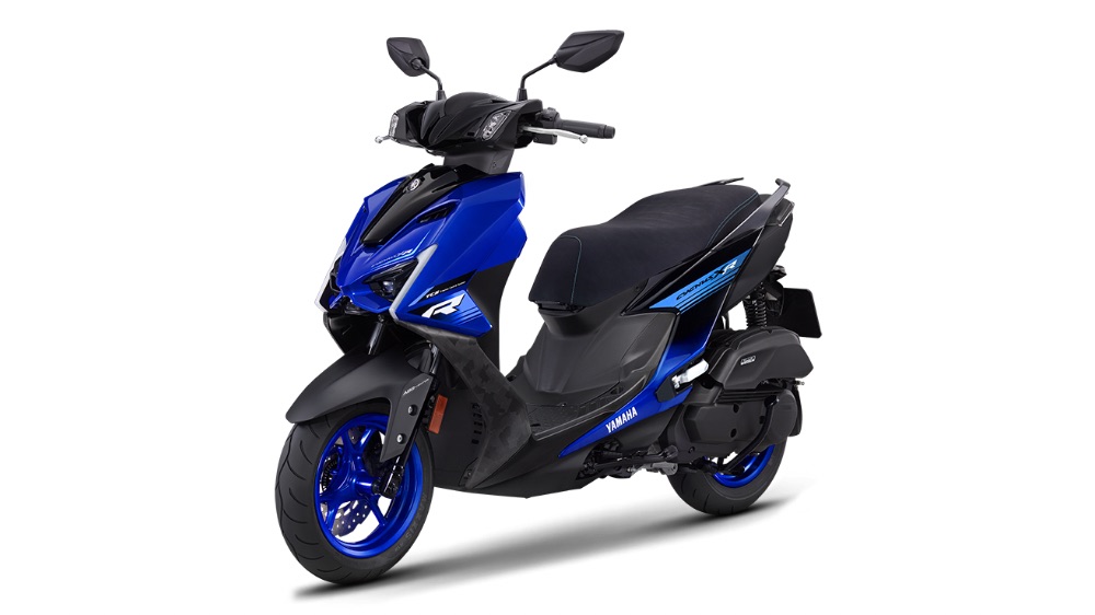 Yamaha Cygnus XR 155 Generasi Terbaru Sukses Besar di Tiongkok, Penjualan Tembus 5000 Unit Sejak Peluncuran