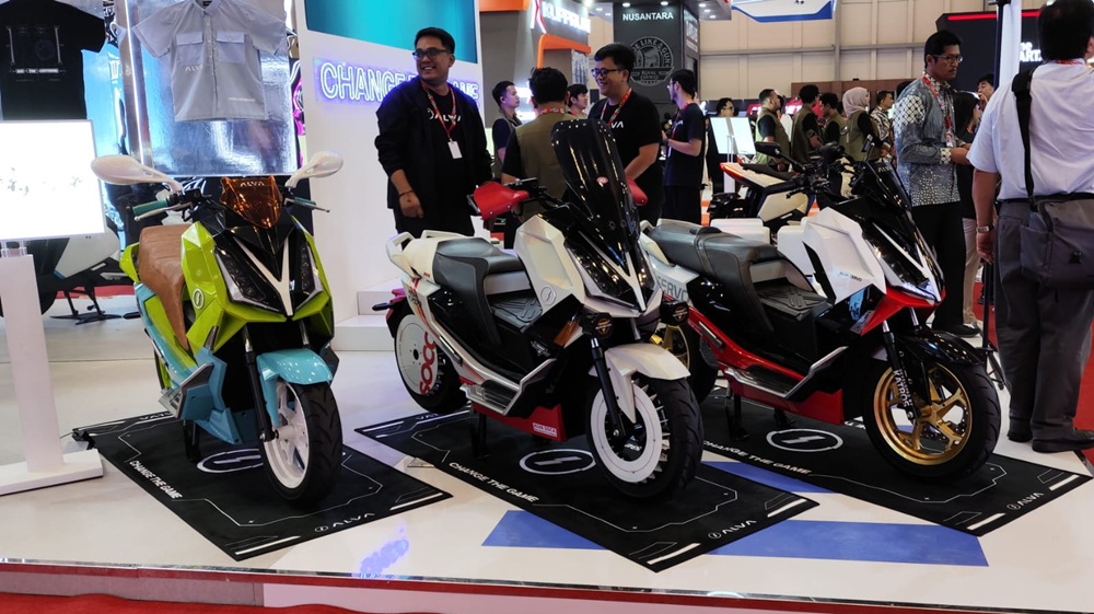 ALVA Rayakan Tiga Tahun Inovasi di IMOS 2025 dengan Subsidi dan Ekosistem Motor Listrik Berkelanjutan