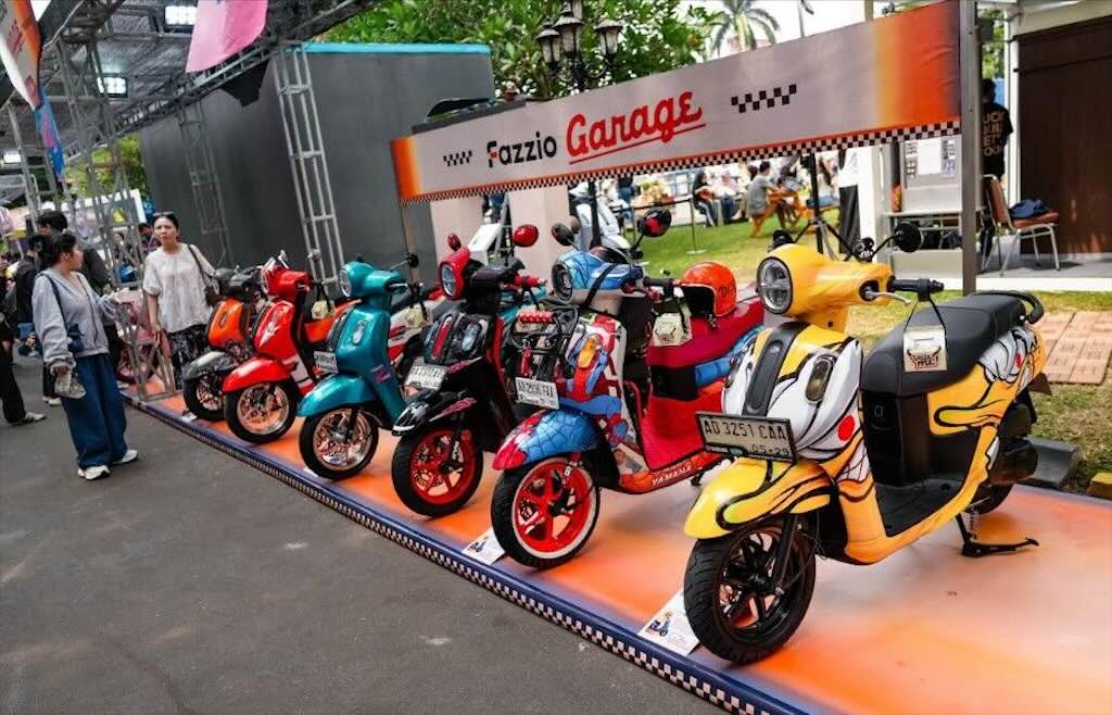 Adopsi Gaya Urban Kontemporer, Ini Ragam Kreasi Modifikasi di CLASSY Modifest 2026