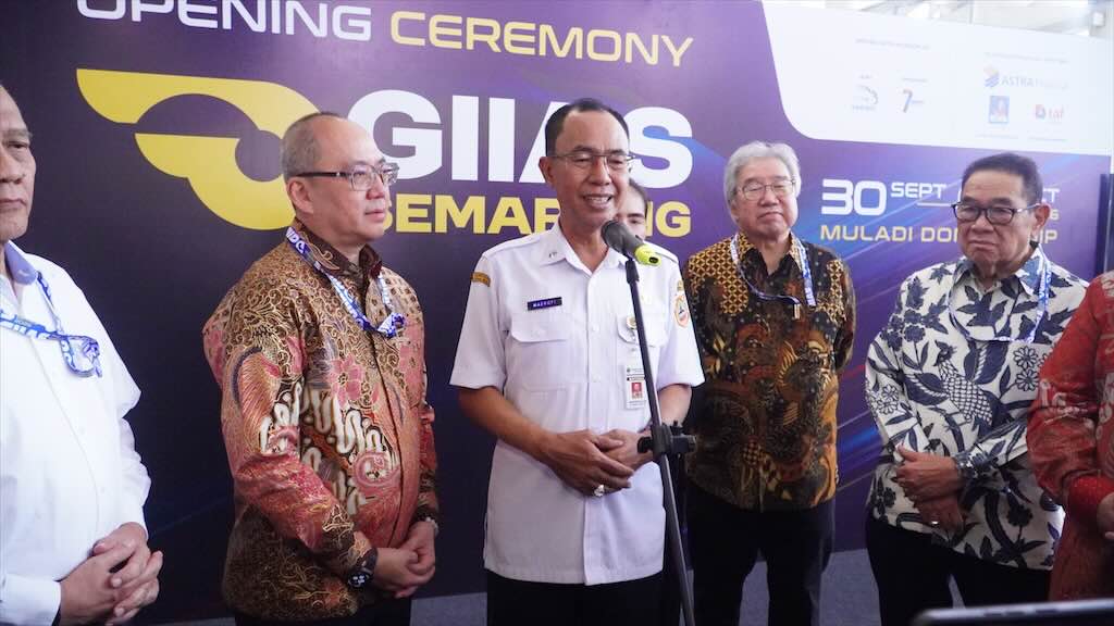 Pemprov Jateng Beri Insentif BBNKB 10 Persen di GIIAS Semarang 2026