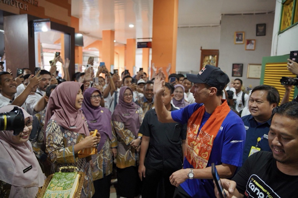 Bukan Sekadar Balap, Yamaha Fokus Bangun Ikatan Emosional dengan Para Penggemar di Indonesia