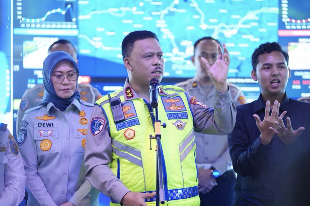 Kakorlantas Polri Pantau Smart City Road Safety Yogyakarta, Tekankan Revitalisasi Sistem Digital Nasional
