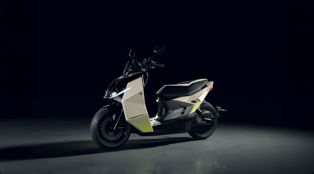 Mengenal Ultraviolette Tesseract, Skuter Listrik Performa Tinggi dengan Kecepatan 125 Km/Jam