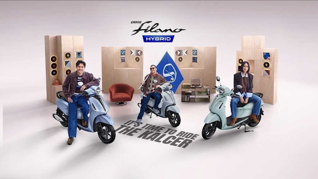 Tampil Lebih Kalcer! Intip Spesifikasi Yamaha Grand Filano Hybrid 2026, Skutik Canggih Andalan Anak Muda