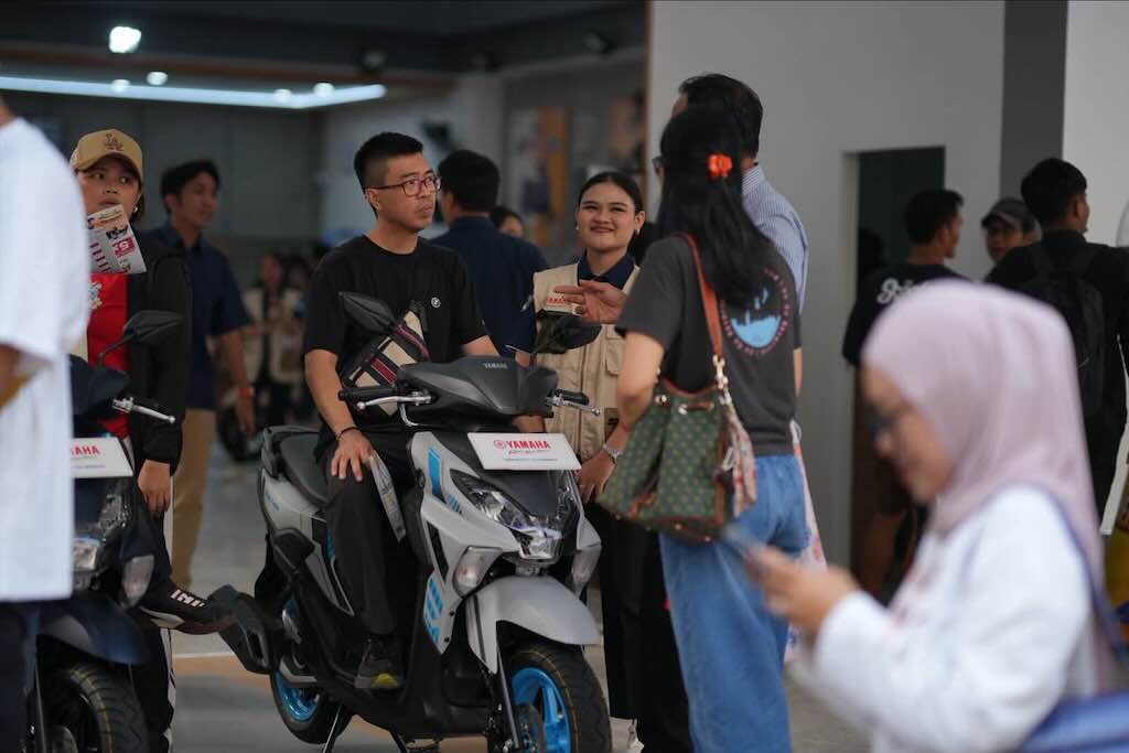 Booth Yamaha di Jakarta Fair 2026 Hadirkan Lini Motor Baru dan Beragam Program Menarik