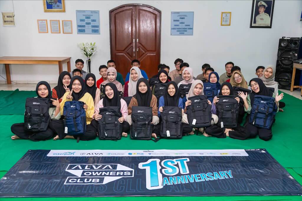 Rayakan Satu Tahun Perjalanan, ALVA Owners Club Gelar Aksi Sosial dan Perkuat Persaudaraan