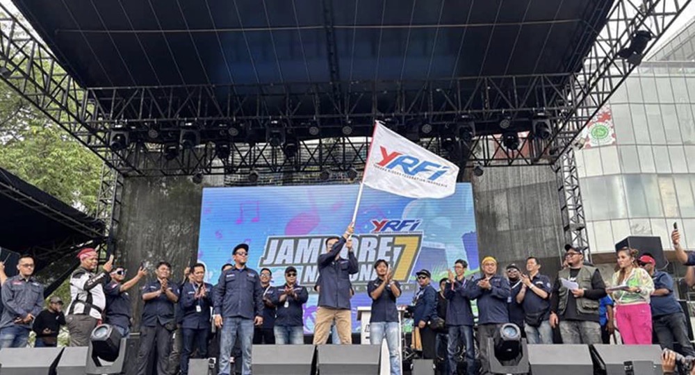 Gaungkan Semangat Rise Together, Jamnas YRFI ke-7 Satukan Ribuan Anggota Komunitas Yamaha