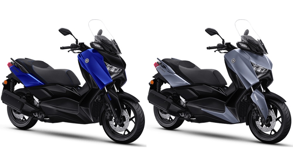 Yamaha Gebrak Awal Tahun 2026 dengan Warna Baru XMAX Connected yang Makin Maskulin