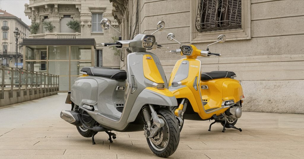Lambretta J Series, Pesona Klasik 1964 Kembali Hadir dalam Wujud Modern
