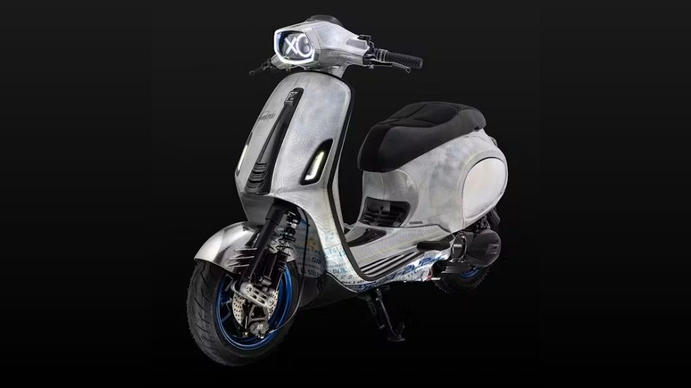 Proyek Kustom Vespa Sprint dari SIP Scootershop dengan Performa Maksimal