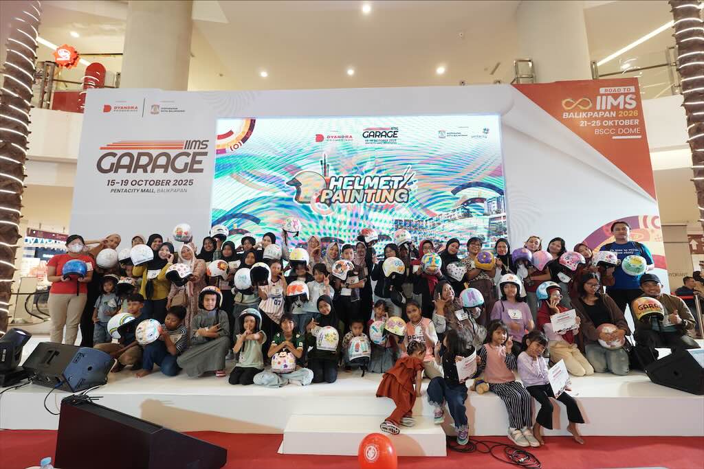 IIMS Garage Balikpapan 2026 Hadirkan Promo Cashback dan Beragam Aktivitas Pengunjung