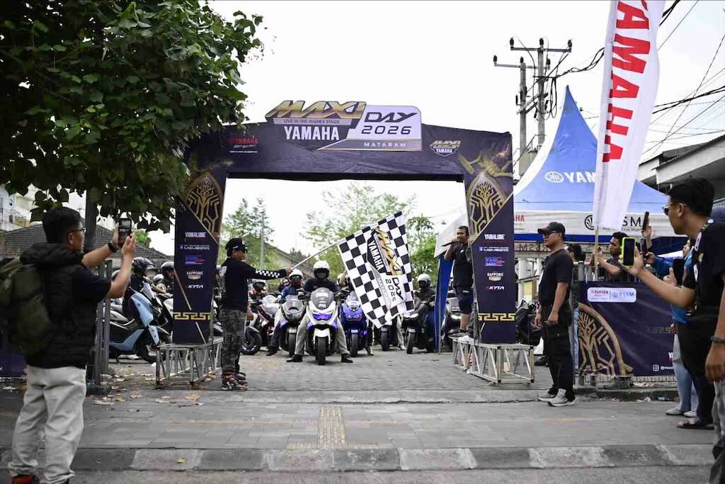 Rangkaian MAXi Yamaha Day 2026 Resmi Berakhir, Mataram dan Banjarmasin Jadi Kota Penutup