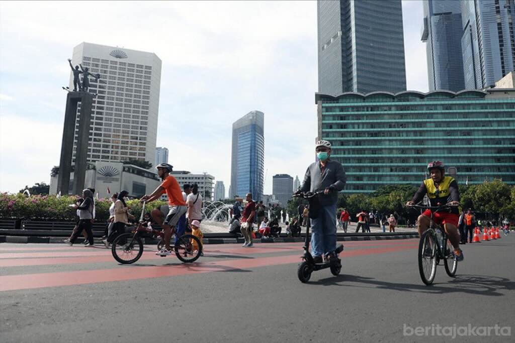 Ada JAKIM 2026, Pemprov DKI Tiadakan Car Free Day 14 Juni dan Siapkan Pengalihan Arus