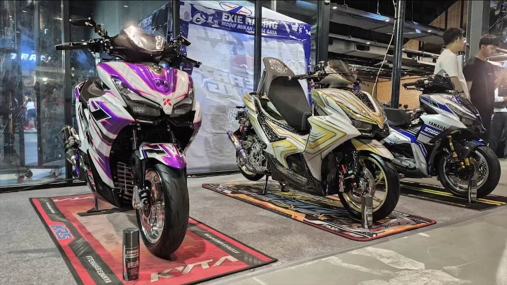 Satu Dekade AEROX di Indonesia, Yamaha Gelar We Are AEROX Society di Jakarta
