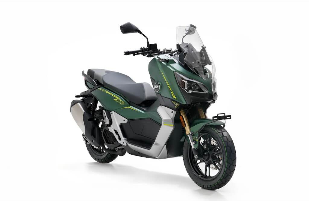 Mengenal QJMotor Fort 180 Adventure dengan Power Hybrid Machine yang Siap Libas Segala Medan