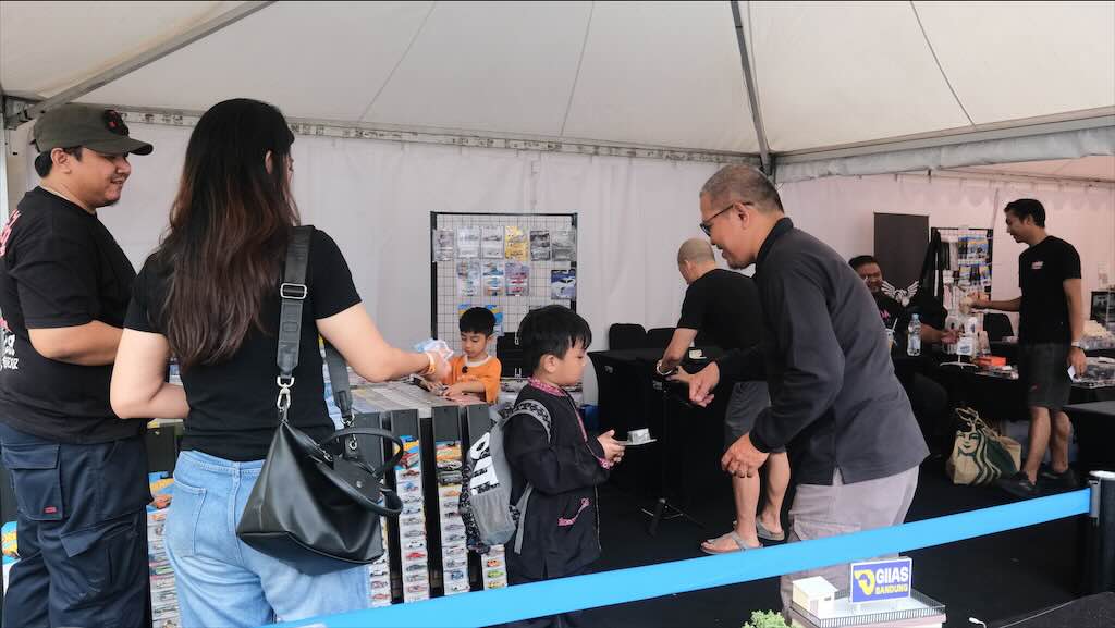 Akhir Pekan di GIIAS Bandung 2026, Ada Diecast Show hingga Pertunjukan Musik