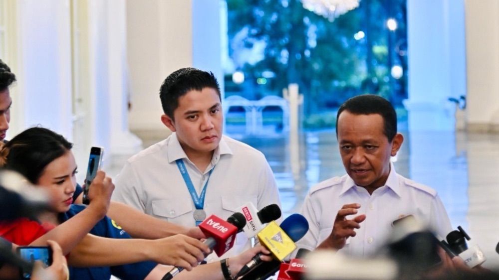 Menteri Bahlil Bidik Pasokan Migas Rusia Guna Jaga Ketersediaan BBM Nasional