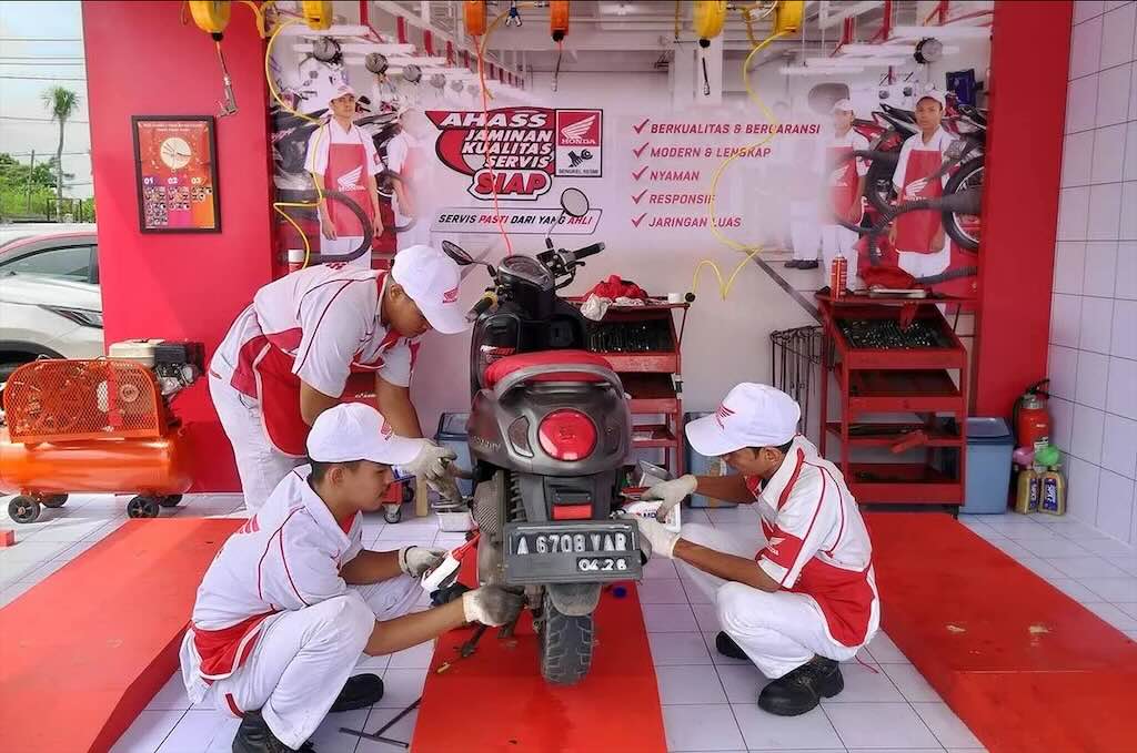 Jaga Performa Motor Pasca Mudik, Ini Komponen yang Wajib Diperiksa Menurut Wahana Honda