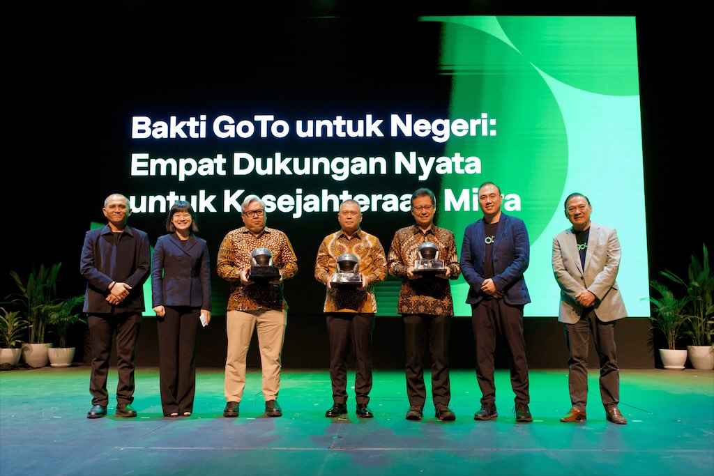 Bakti GoTo untuk Negeri, Luncurkan Dukungan Nyata untuk Sejahterakan Jutaan Mitra Gojek