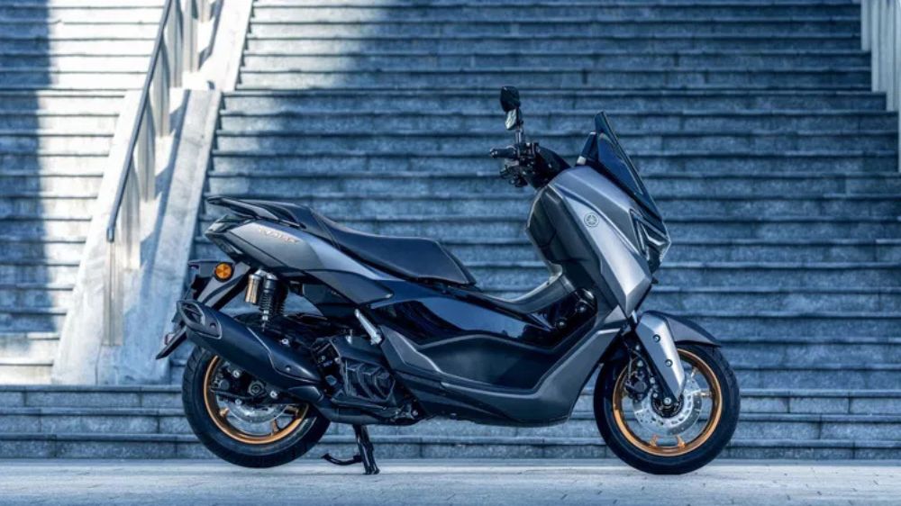 Yamaha NMAX 155 Tech MAX Resmi Meluncur di Eropa