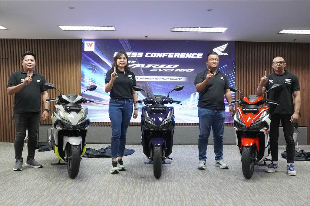 Wahana Resmi Hadirkan New Honda Vario EVO 160, Skutik Sporti Siap Mengaspal di Jakarta dan Tangerang