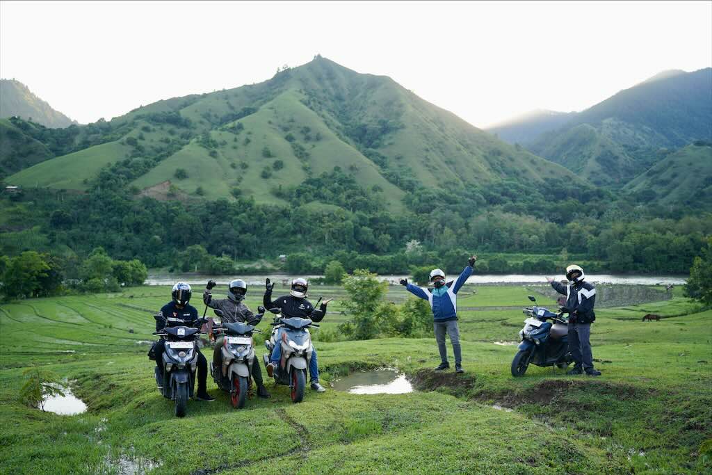 GEAR ULTIMATE RIDE Celebes Expedition Jelajahi Keindahan Alam Sulawesi Bersama Yamaha GEAR ULTIMA