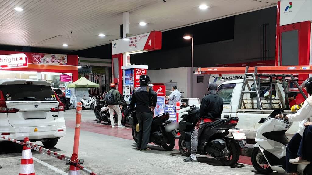 Memasuki Bulan Oktober 2026, Harga BBM Pertamina Masih Tetap