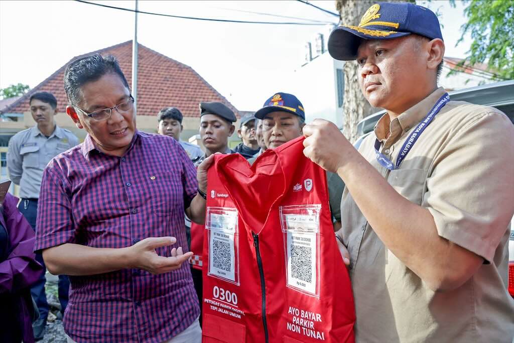 Digitalisasi Parkir Surabaya, Sukses Dongkrak PAD 10 Persen dan Minimalisir Pungli Jalanan