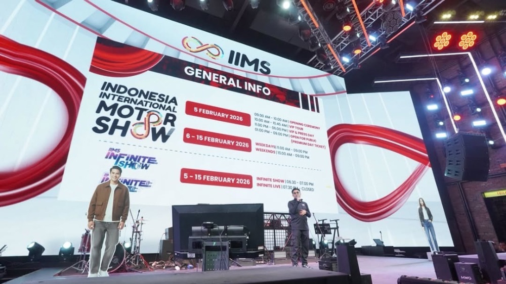 Inilah Deretan Brand Motor yang Akan Meramaikan IIMS 2026, Ada Idola Kalian Bray?