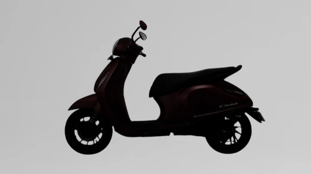 Skuter Listrik Bajaj Chetak Generasi Terbaru Terungkap