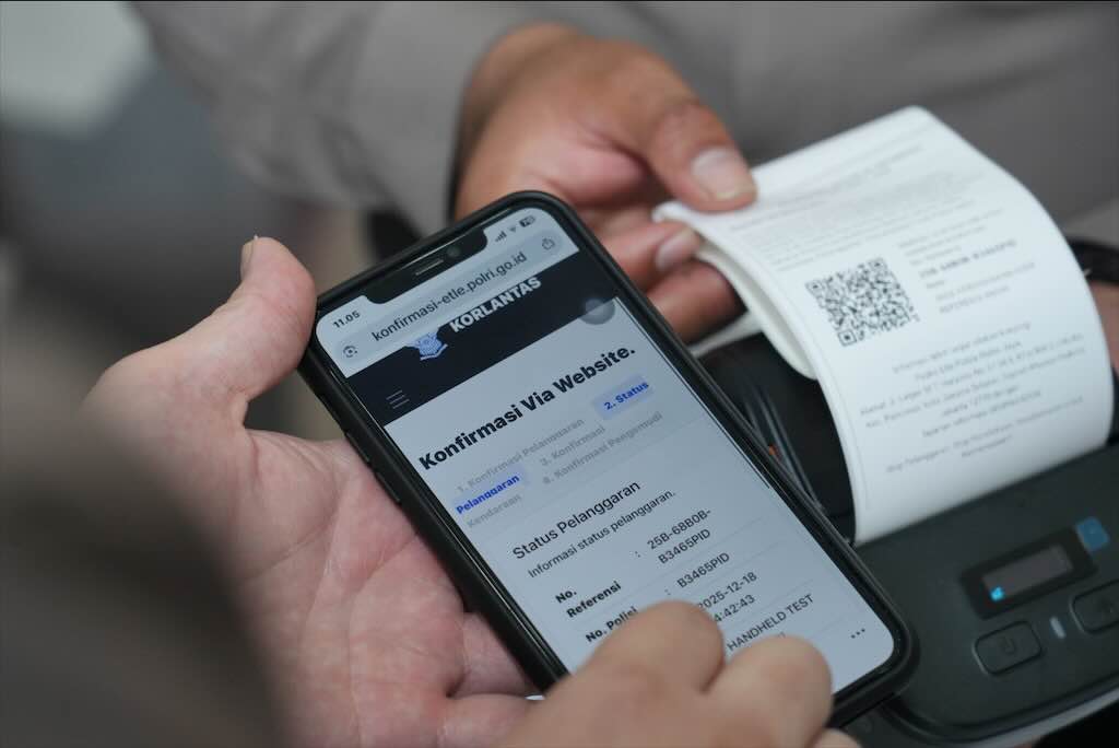 Pembayaran Tilang Kini Bisa Dilakukan Secara Digital Lewat LantasPay