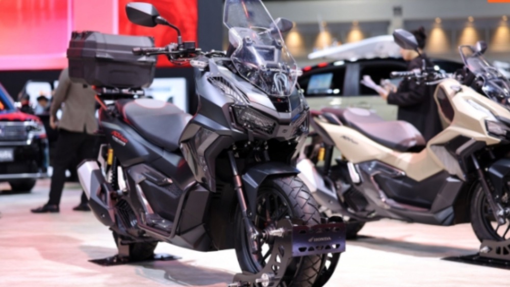 Edisi Spesial Honda ADV160 Smart Tourer Hadir di Bangkok International Motor Show 2026