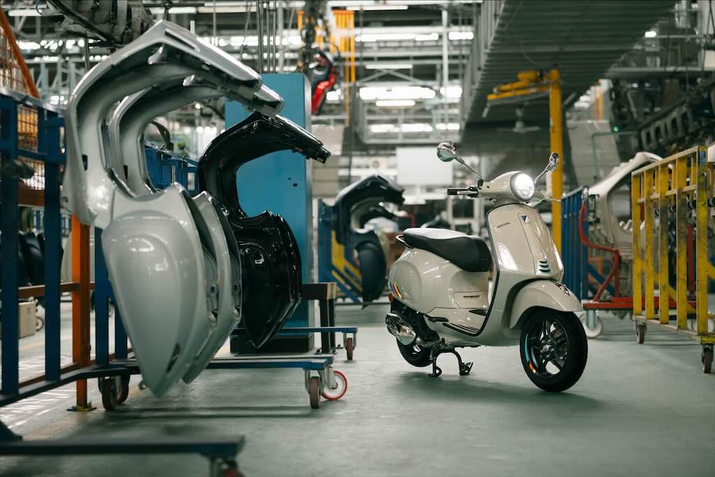 Vespa Primavera Resmi Terdaftar di EUIPO, Bentuk Ikoniknya Dapat Perlindungan Merek