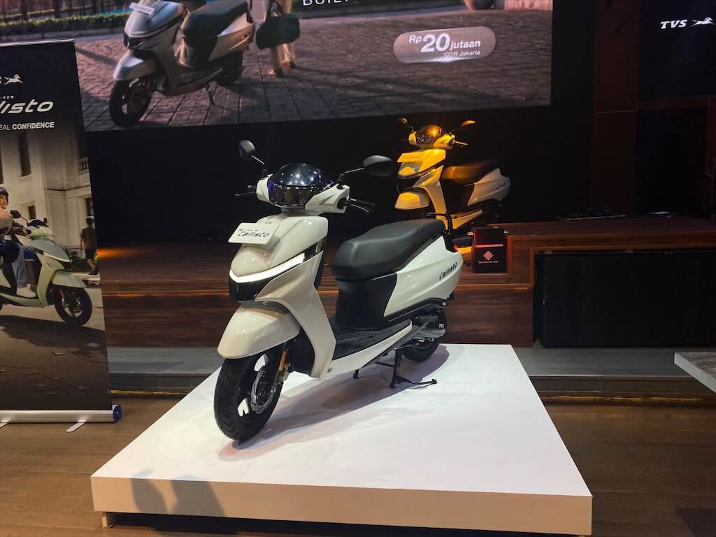 TVS Resmi Luncurkan The All New Callisto 110 Skuter Matik Modern Untuk Mobilitas Urban