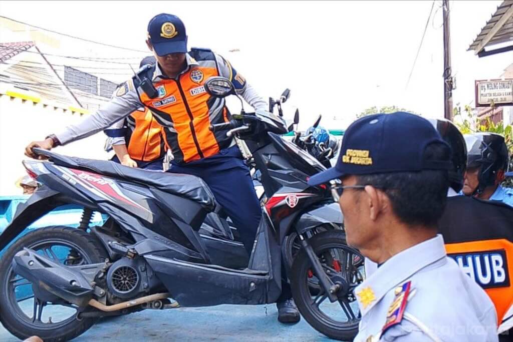 Dishub DKI Jakarta Sukses Tindak 456 Pelanggar Parkir Liar dalam Sehari