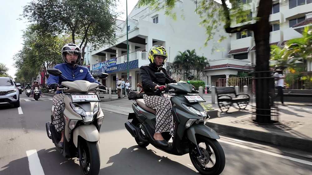 GEAR ULTIMA: Skutik Tangguh Yamaha yang Terbukti Kuat Melibas Rute Jakarta-Bali Sepanjang 1400 KM