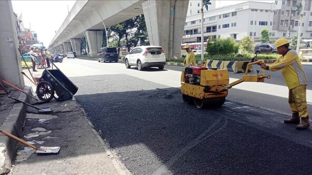 Jalan Berlubang di Jakarta Utara Terus Ditangani, Ribuan Titik Sudah Diperbaiki