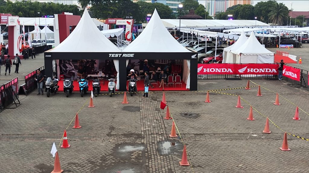 Kunjungi Area Test Ride Honda di IIMS 2026 dan Rasakan Langsung Keunggulan dari Setiap Unitnya