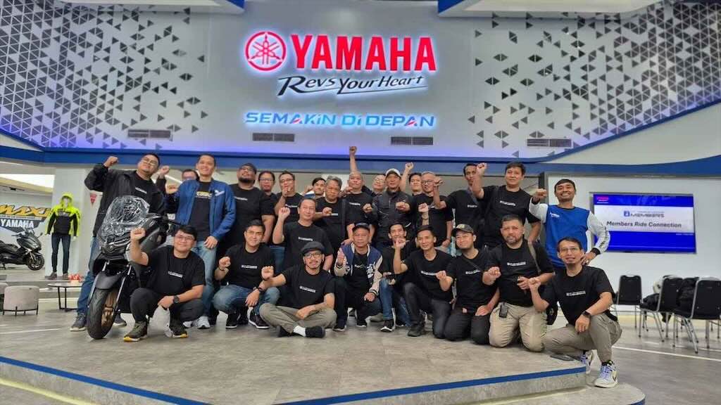 Keseruan Yamaha Members Ride Connection, Cara Yamaha Apresiasi Pengguna Setia