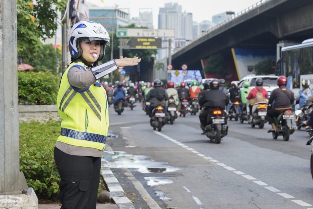 Korlantas Polri Petakan Titik Rawan Macet pada Operasi Lilin 2025