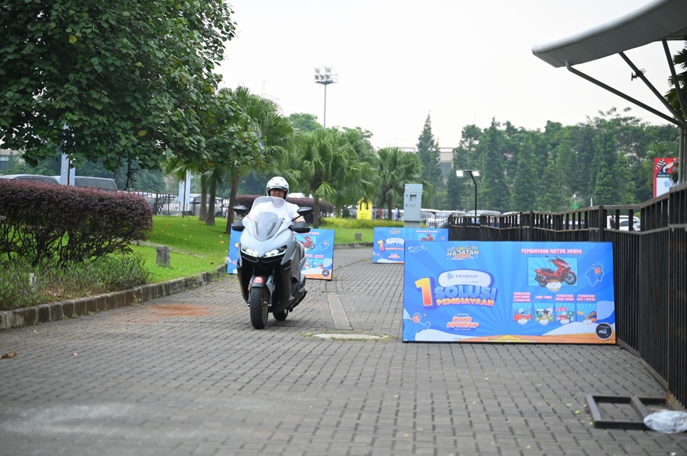 Rasakan Langsung, Ini Daftar Motor yang Tersedia di Area Test Ride IMOS 2025